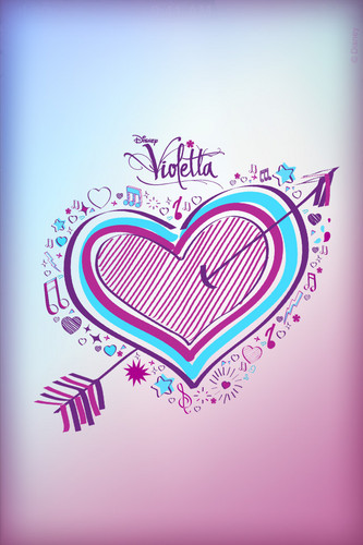 Violetta دل iPod پیپر وال