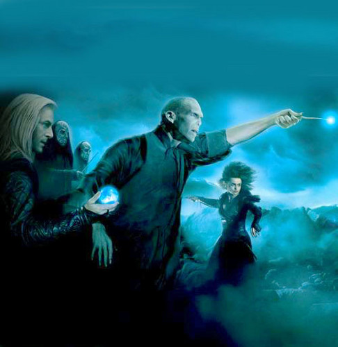  Voldemort and the Death Eaters