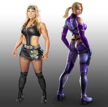  WWE Tekken Fantasi Pairings: Beth Phoenix