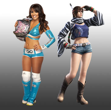  wwe Thiết Quyền fantaisie Pairings: Layla