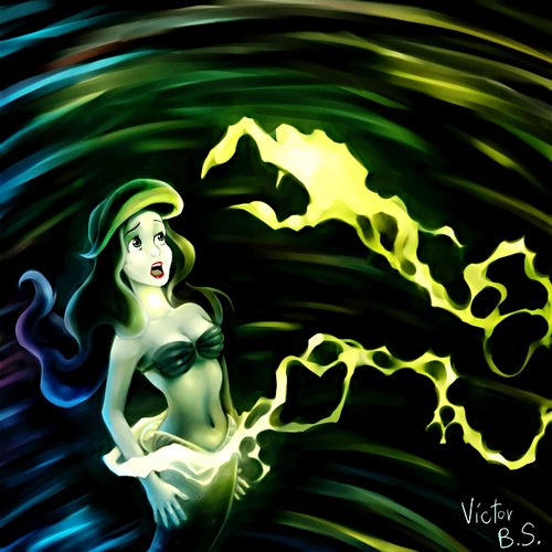  Walt Disney shabiki Art - Princess Ariel