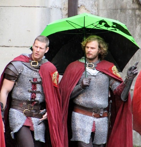  Yesterday Filming Spamet with Knights (10)