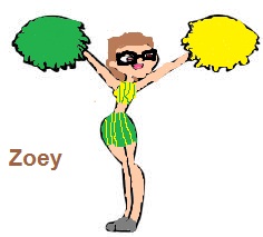  cheerleader zoey