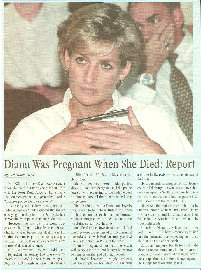 diana car crash - Princess Diana Photo (32189685) - Fanpop