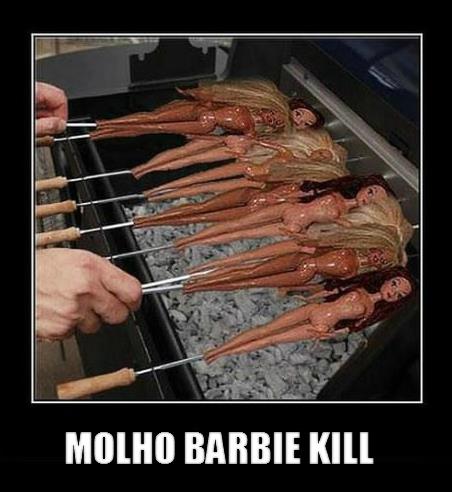  molho बार्बी kill