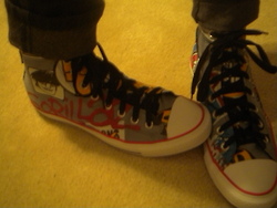  my new shoes! :)