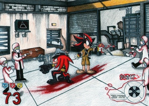  shadow and knuckles black ops style