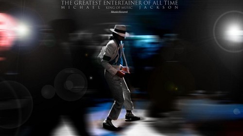  the greatest entertainer of all time MICHAEL JACKSON KING OF musik