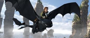  toothless and Hiccup