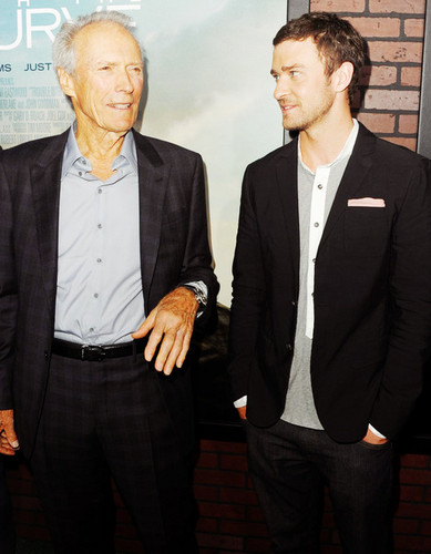  ☆ Clint Eastwood & Justin Timberlake ☆