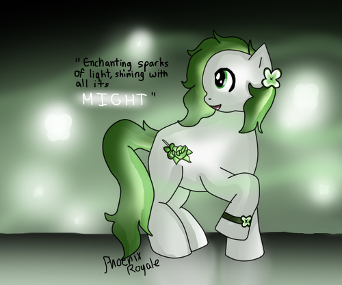  :Contest Entry: Clovers of Light