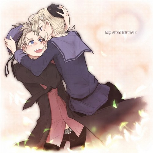 ~Den-chan and Nor-chan~ 