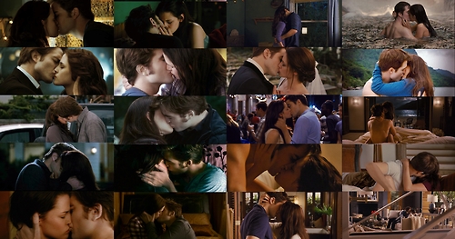  ♥ The Many Kisses Of Edward & Bella ♡