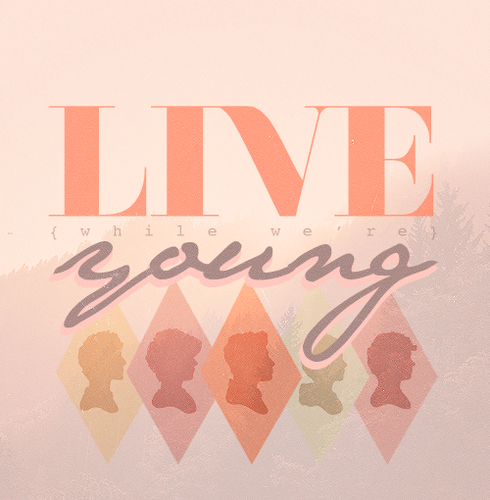  1D - Live while we're young!!!! <33333