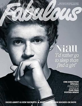 1D en la portada de la revista fabulous - One Direction Photo (32279773 ...