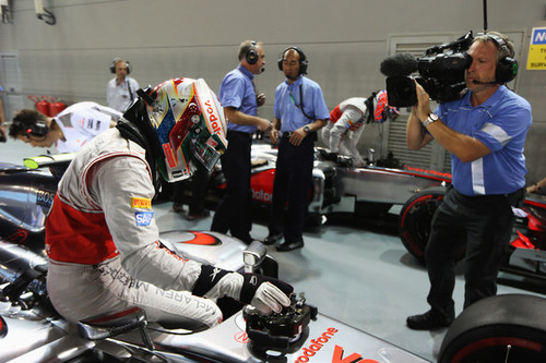  2012 Singapore GP Qualifying