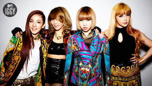  2NE1 音乐电视 Iggy photoshoot