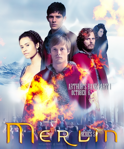  A Proper Merlin Promo Poster...
