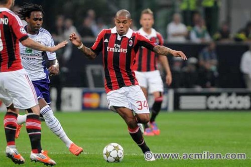  AC Milan VS RSC Anderlecht 0-0, Uefa Champions League 12/13