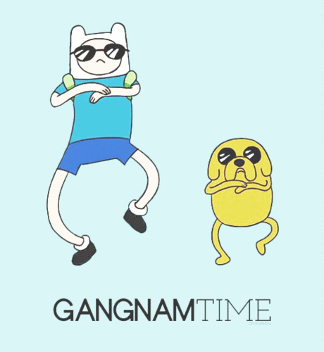  Adventure Time (Gangnam Time)
