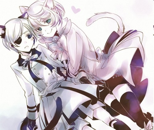  Alois and Ciel~ ♥