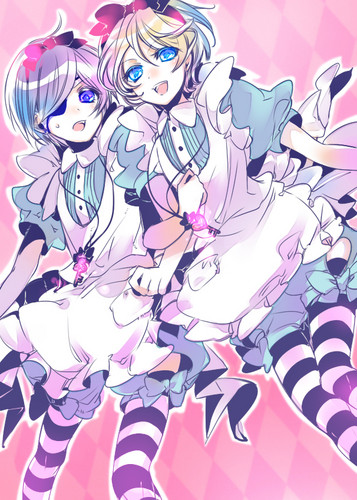  Alois and Ciel~ ♥