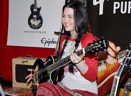  Amy Lee of Evanescence
