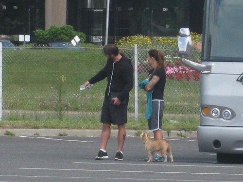 Amy and CM Punk