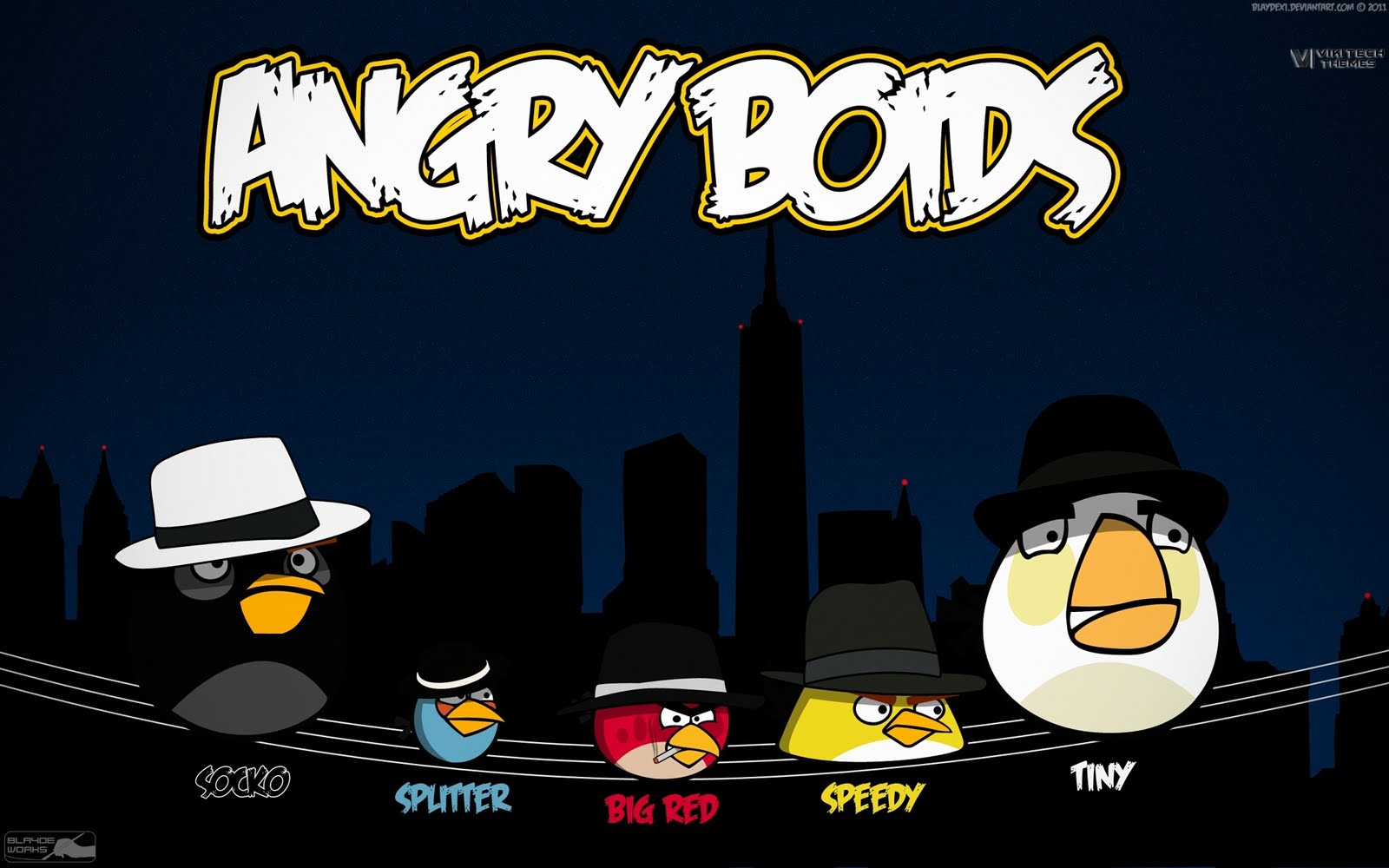 Angry Boids