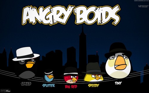 Angry Boids