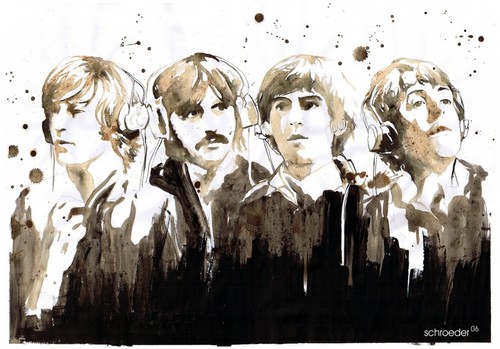 Beatles Watercolour