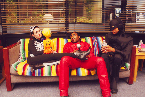 Behind the scenes - Community 1x07