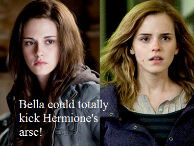  Bella could beat Hermione
