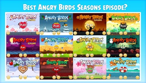  Best Angry Birds Seasons Episode?