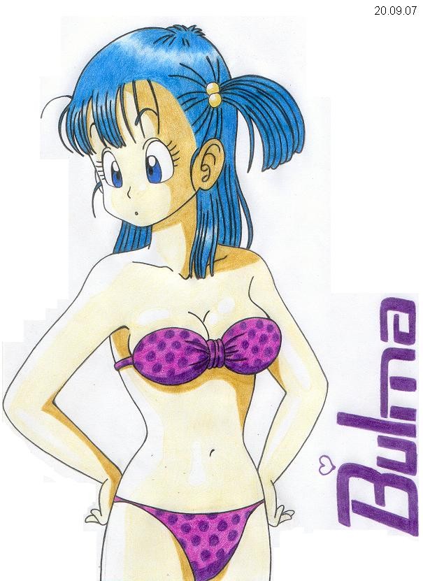 Bikini Bulma Personnages Féminins De Dragon Ball Fan Art 32276084