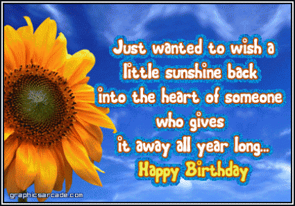  Birthday wishes for my fairy cinta <3