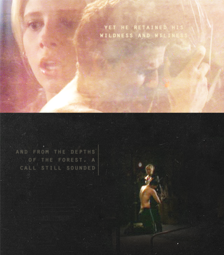  Buffy and Angel.