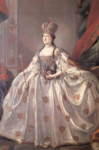  Catherine I of Russia(15 April [O.S. 5 April] 1684 – 17 May [O.S. 6 May] 1727