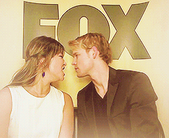 Chord and Jenna in Fox Photo Booth