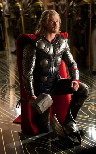  Chris Hemsworth/The Avengers