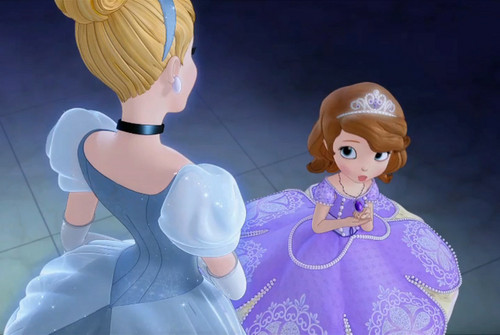 Cinderella and Sofia