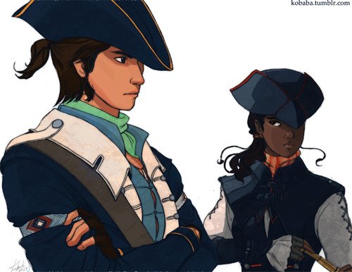  Connor And Aveline