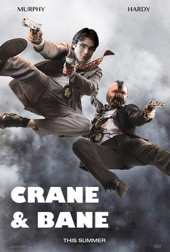  кран and Bane