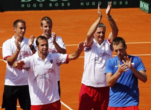  Czech Davis Cup team again advanced to the finals of Davis Cup.