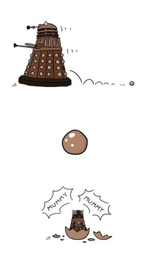  Dalek Funnies!