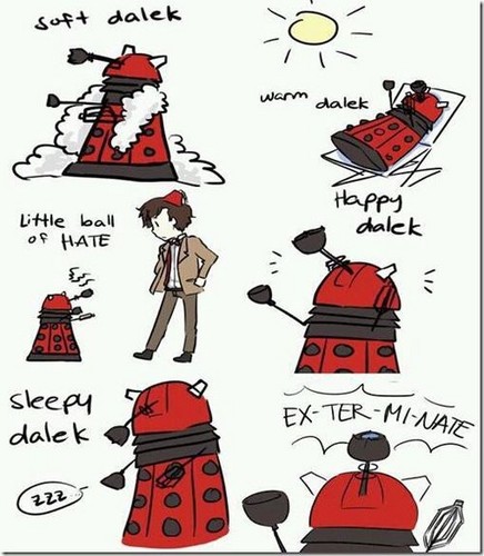  Dalek Funnies!