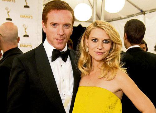  Damien Lewis & Claire Danes Winners at the Emmy Awards 2012