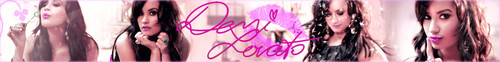  Demi Lovato Banner Suggestions for my sis sehrish