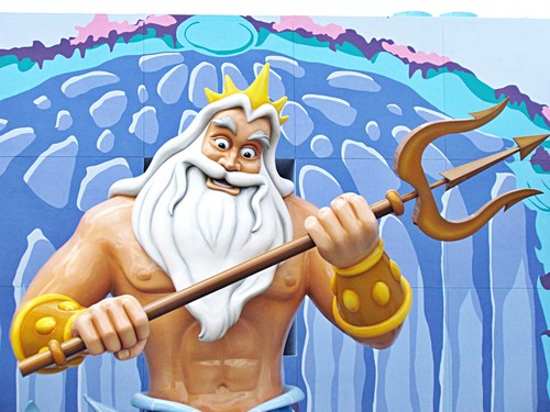  Disney's Art of phim hoạt hình Resort - King Triton