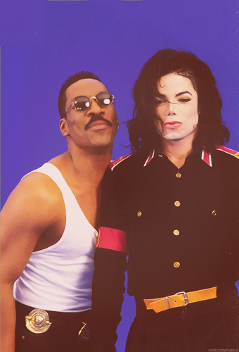  Eddie Murphy and Michael Jackson ♥♥